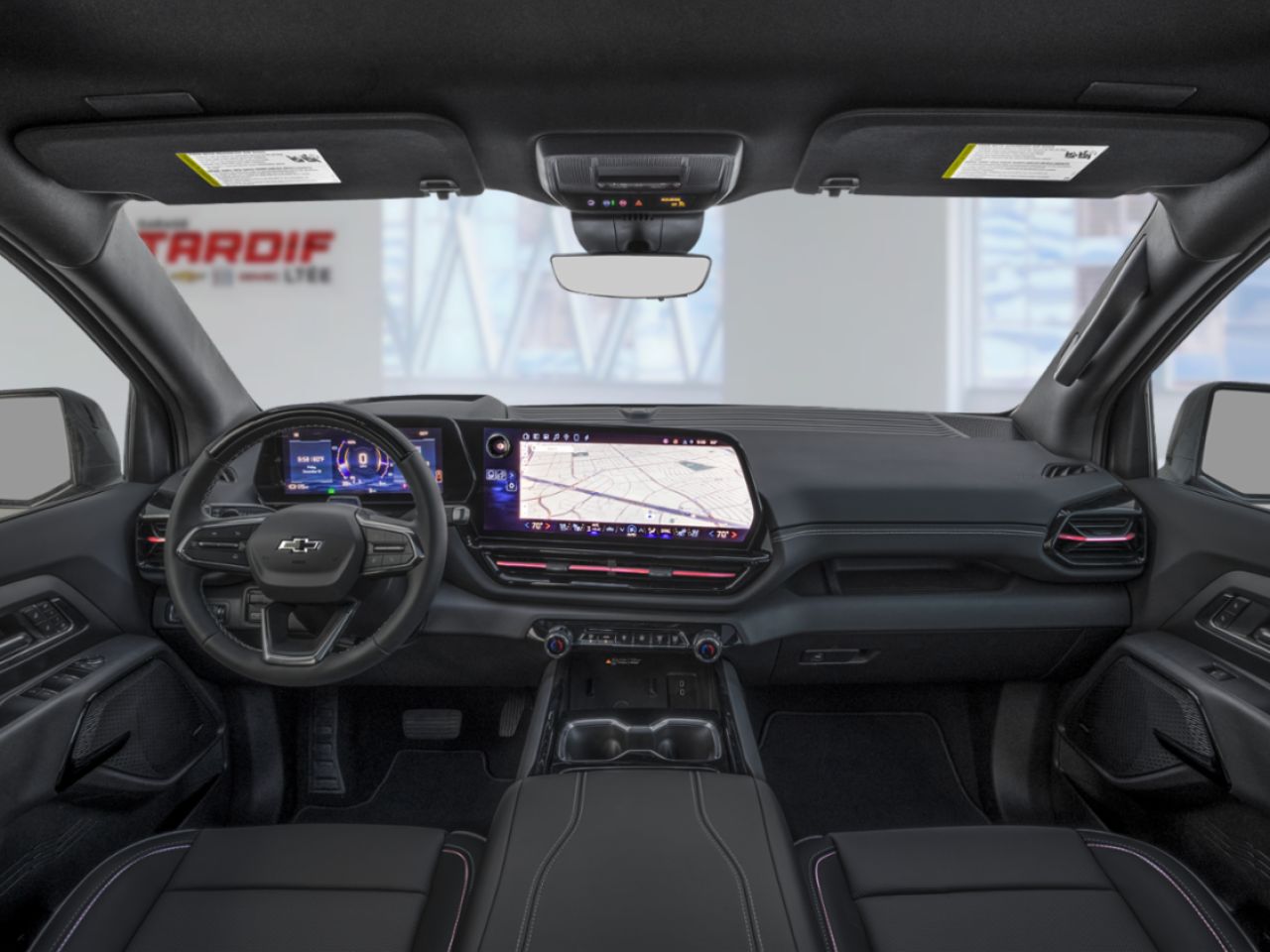 CHEVROLET Silverado EV Trail Boss cabine multiplace 4RMe &agrave; autonomie prolong&eacute;e 2026 Gris Magnus mat m&eacute;tallis&eacute; Amos - photo #4