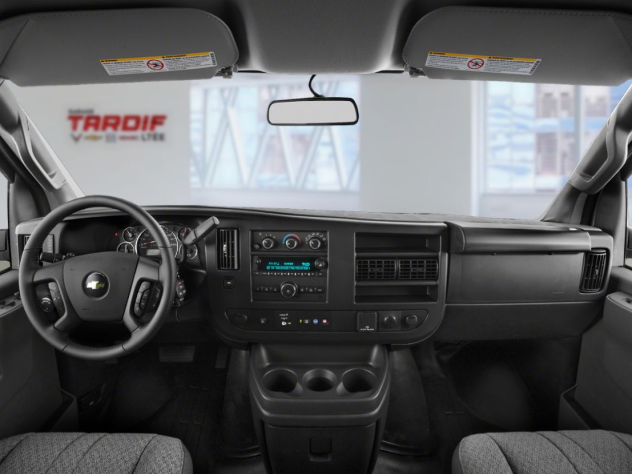 2026 CHEVROLET Express Cargo Van Traction arri&egrave;re 2500 135 po Summit White Amos - photo #3