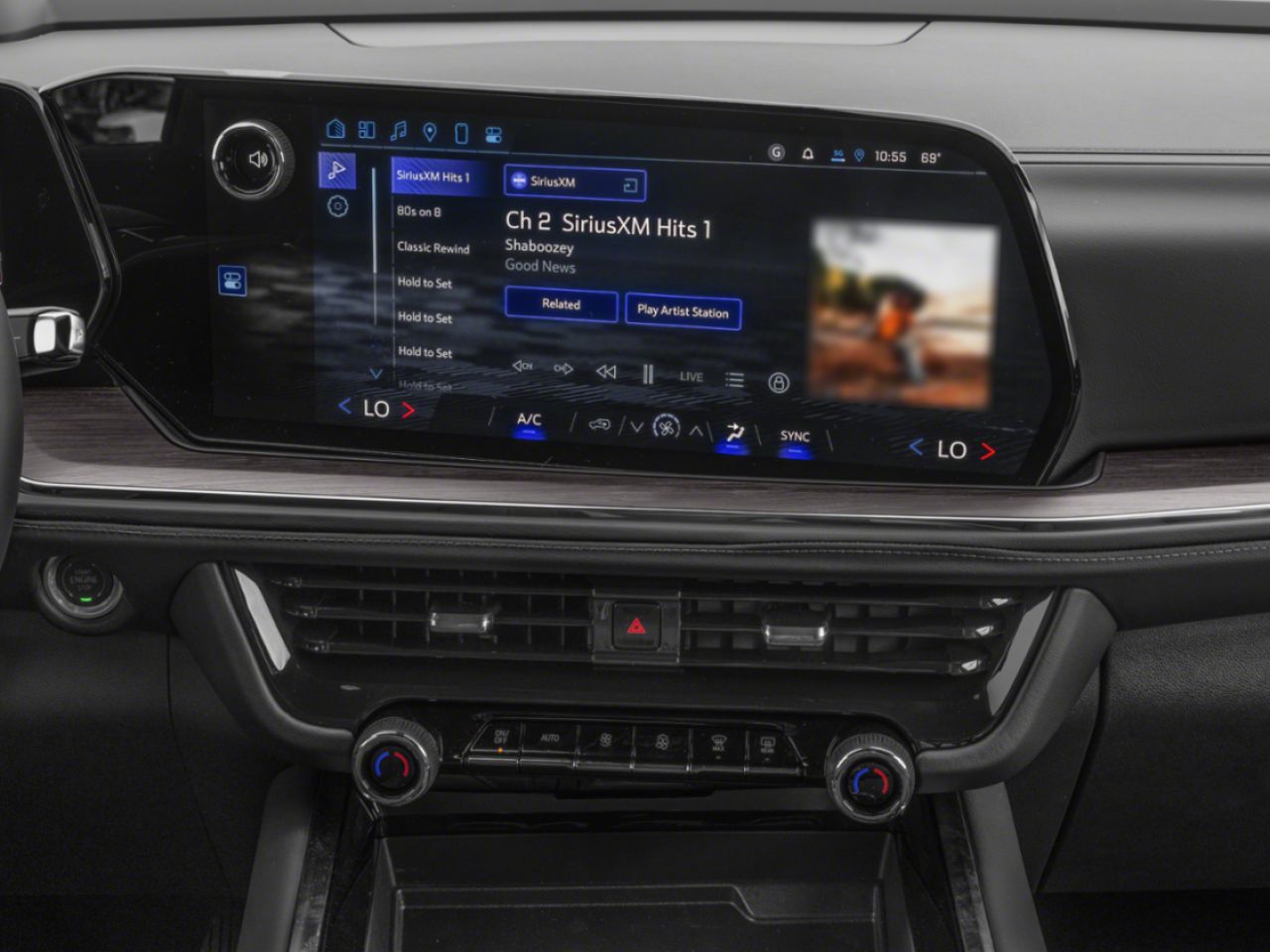 2026 CHEVROLET Tahoe Z71 4 portes 4RM Black Amos - photo #8