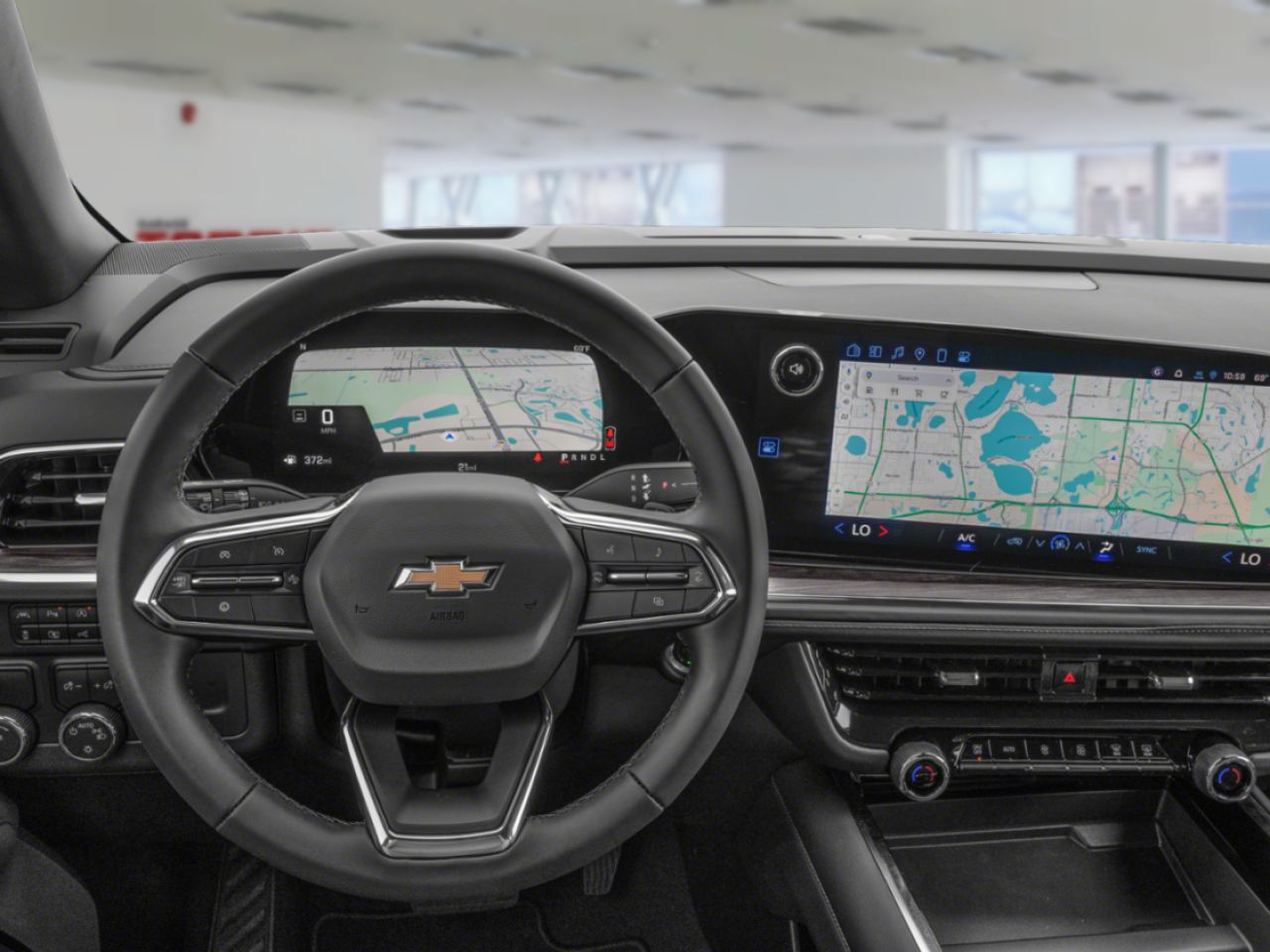 2026 CHEVROLET Tahoe Z71 4 portes 4RM Black Amos - photo #5