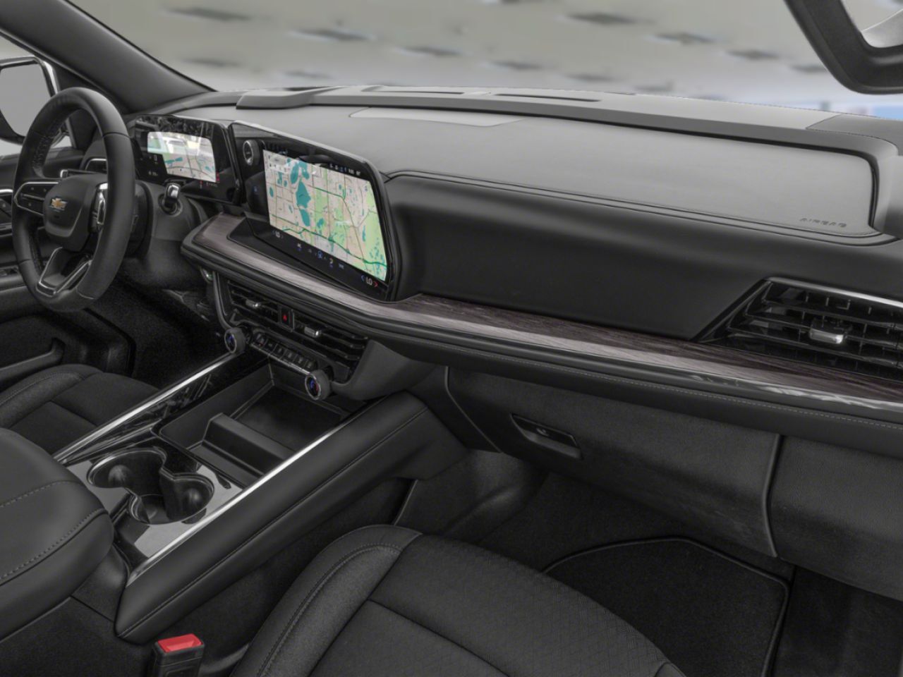 2026 CHEVROLET Tahoe Z71 4 portes 4RM Black Amos - photo #3