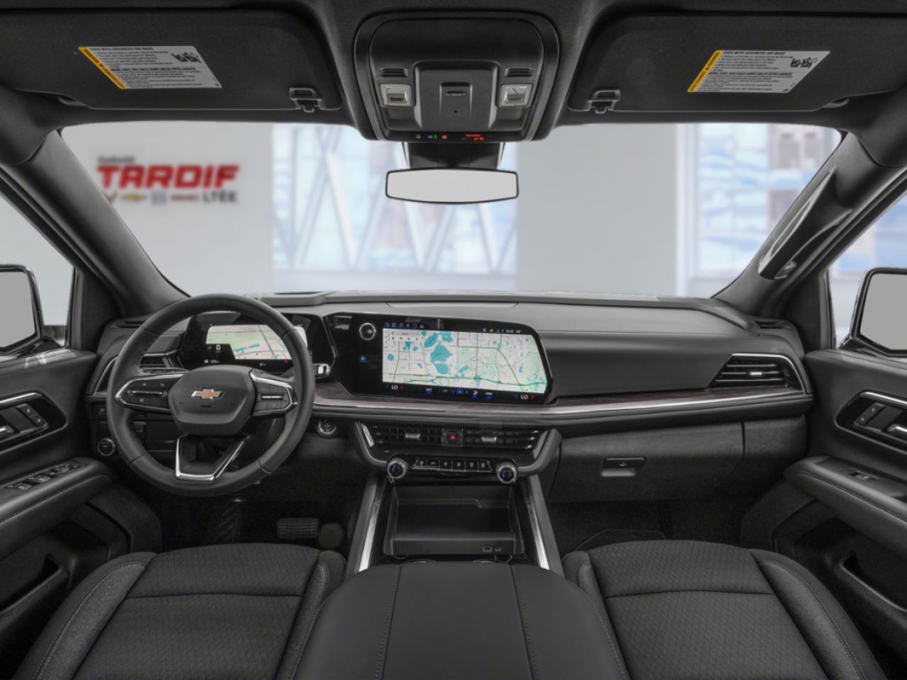 2026 CHEVROLET Tahoe Z71 4 portes 4RM Black Amos - photo #4