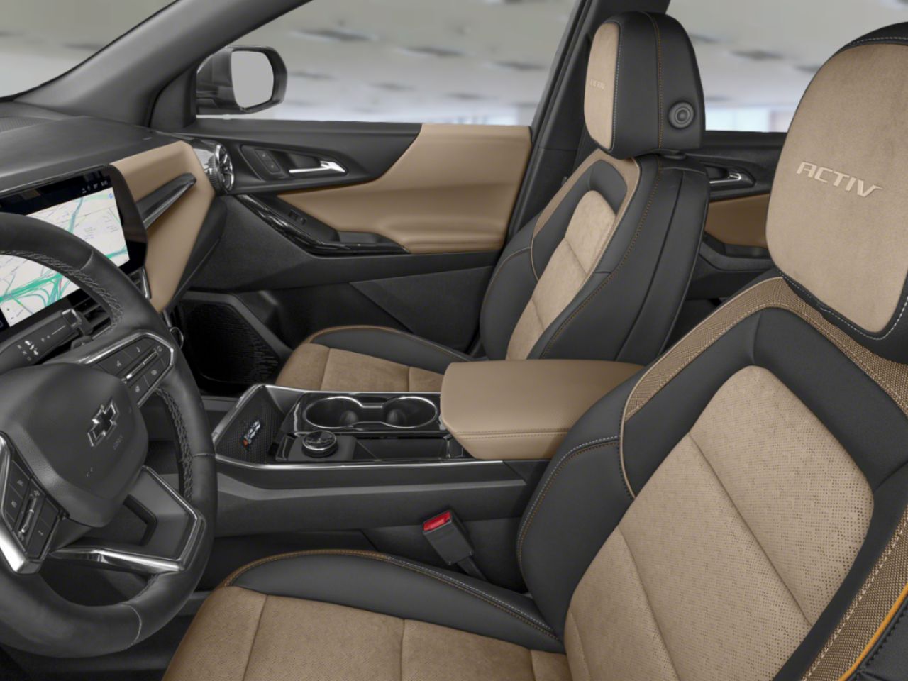 CHEVROLET Equinox 4 portes 4RM ACTIV 2026 Vert cactus Amos - photo #11