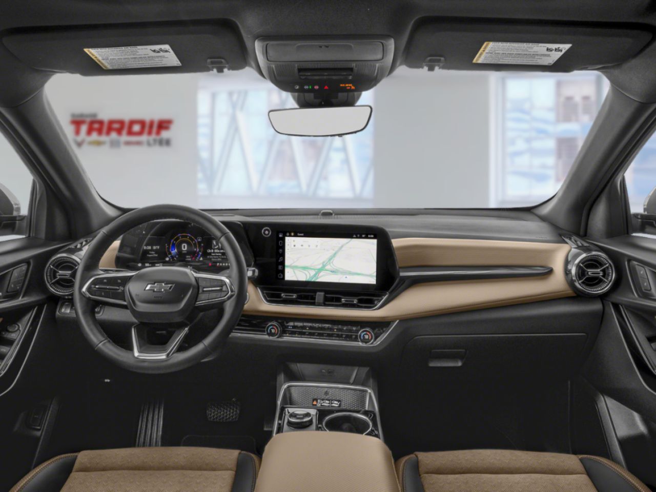 CHEVROLET Equinox 4 portes 4RM ACTIV 2026 Vert cactus Amos - photo #9