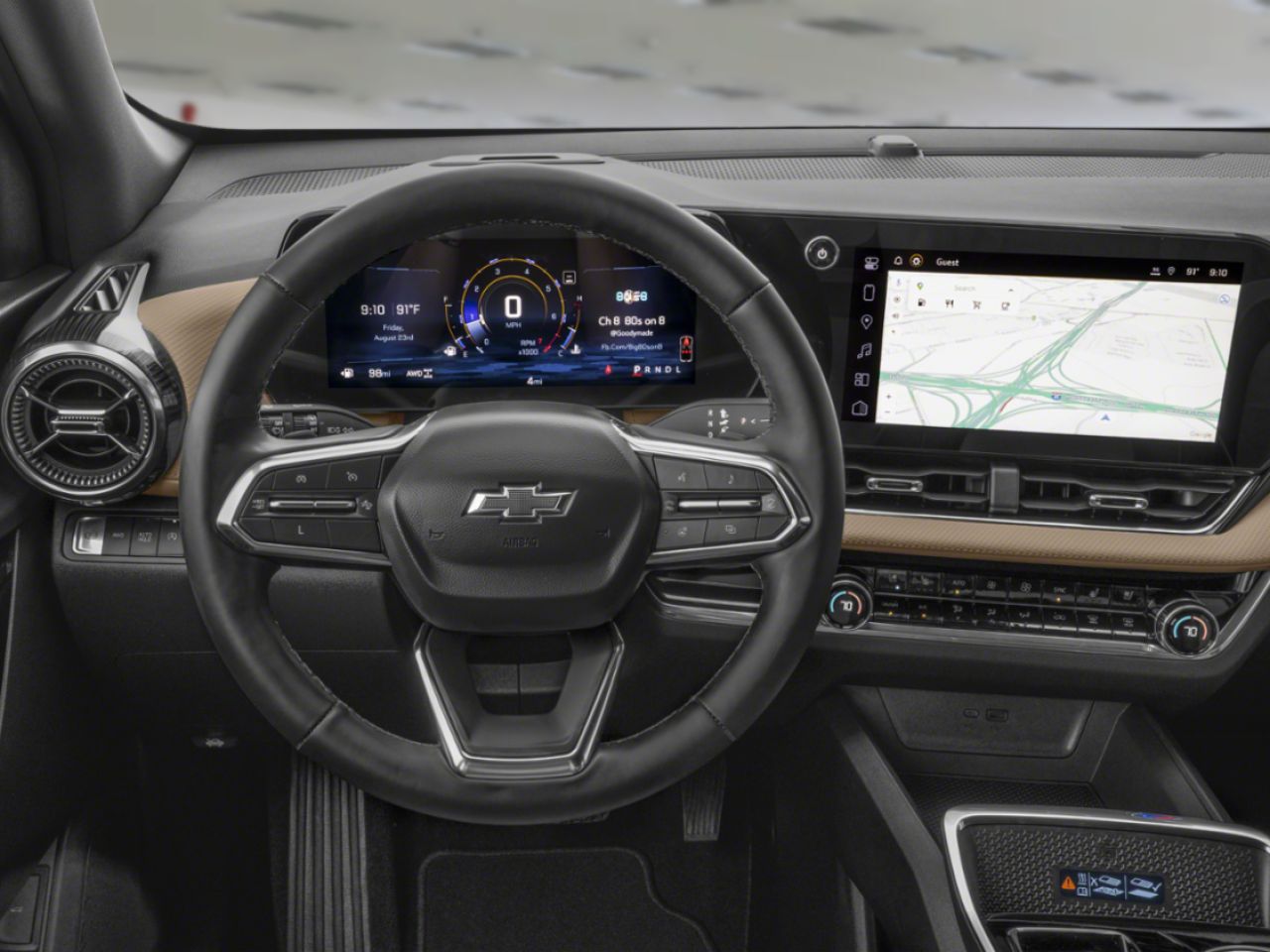 CHEVROLET Equinox 4 portes 4RM ACTIV 2026 Vert cactus Amos - photo #6