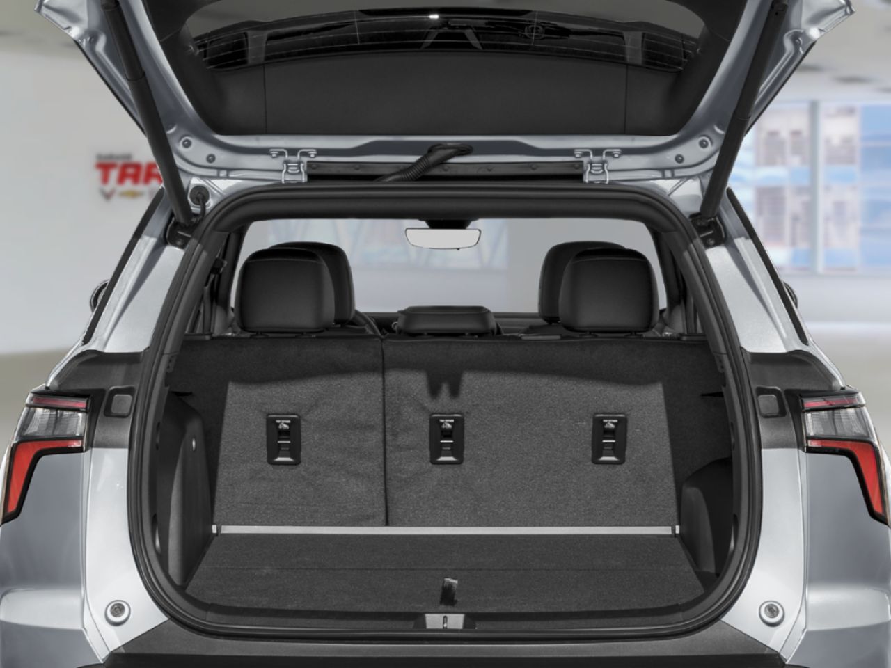 CHEVROLET Equinox 4 portes 4RM ACTIV 2026 Vert cactus Amos - photo #10