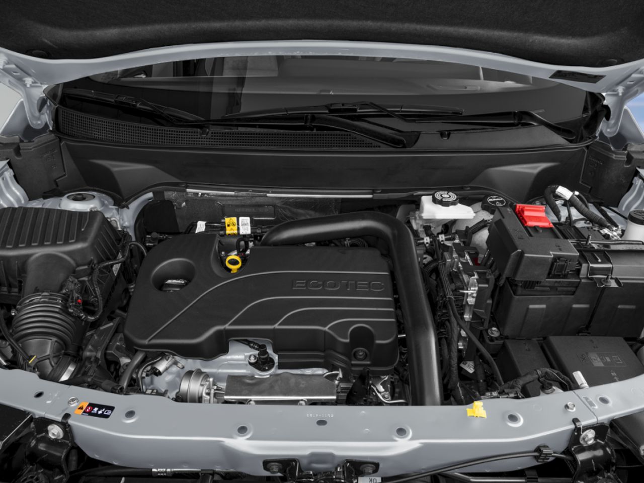 CHEVROLET Equinox 4 portes 4RM ACTIV 2026 Vert cactus Amos - photo #4