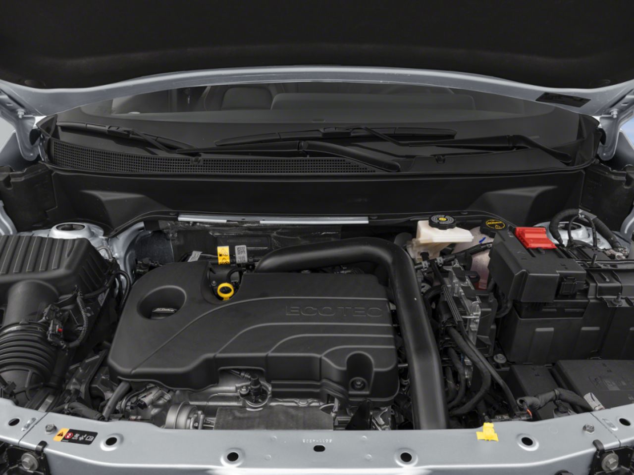 2026 CHEVROLET Equinox RS 4 portes TI Radiant Red Tintcoat Amos - photo #12