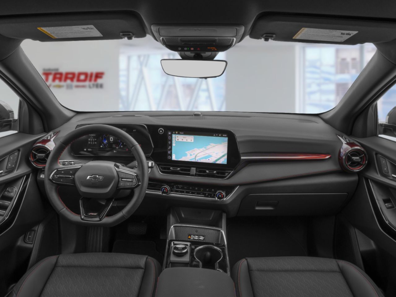 2026 CHEVROLET Equinox RS 4 portes TI Radiant Red Tintcoat Amos - photo #3