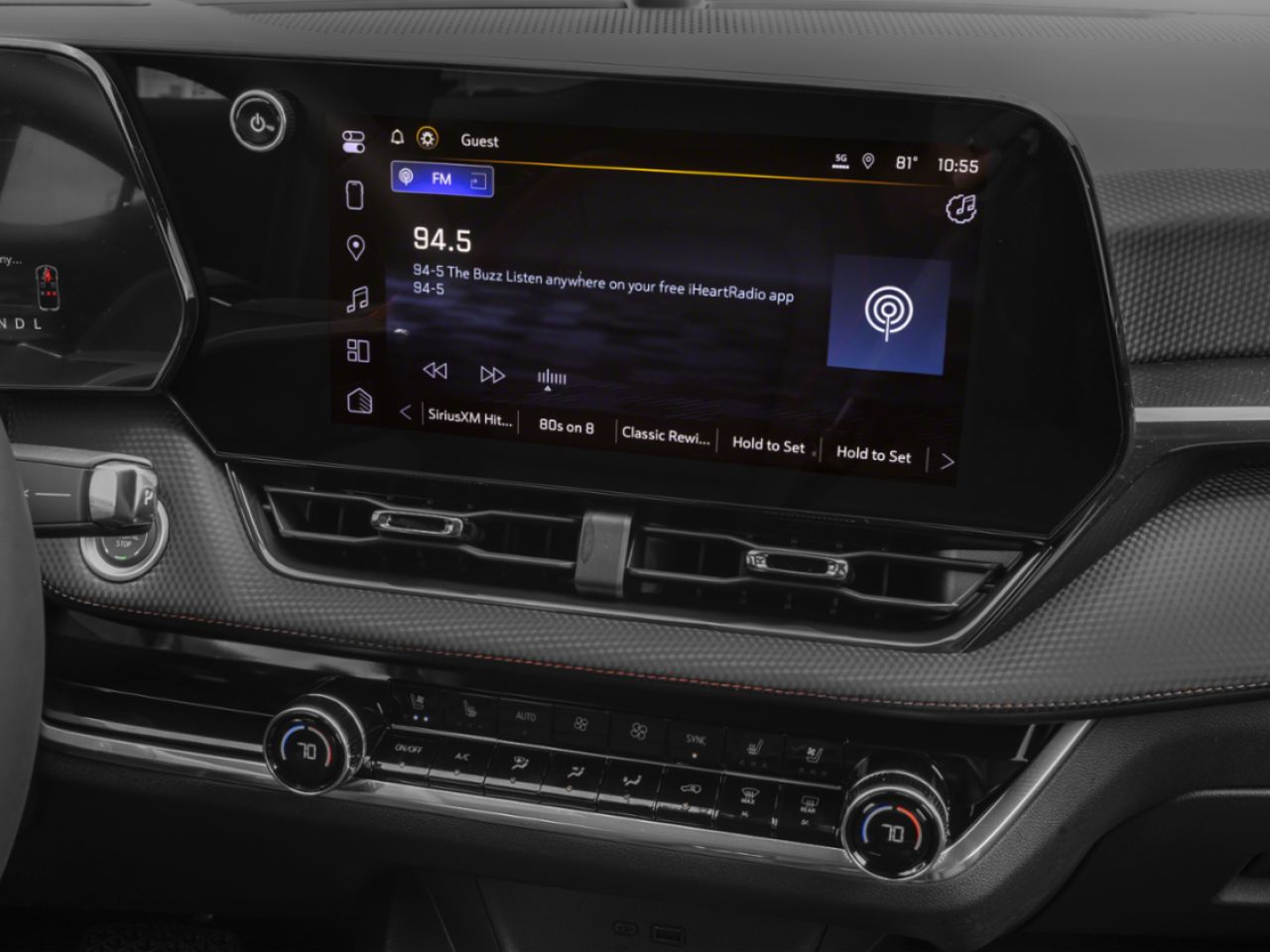 2026 CHEVROLET Equinox RS 4 portes TI Radiant Red Tintcoat Amos - photo #4