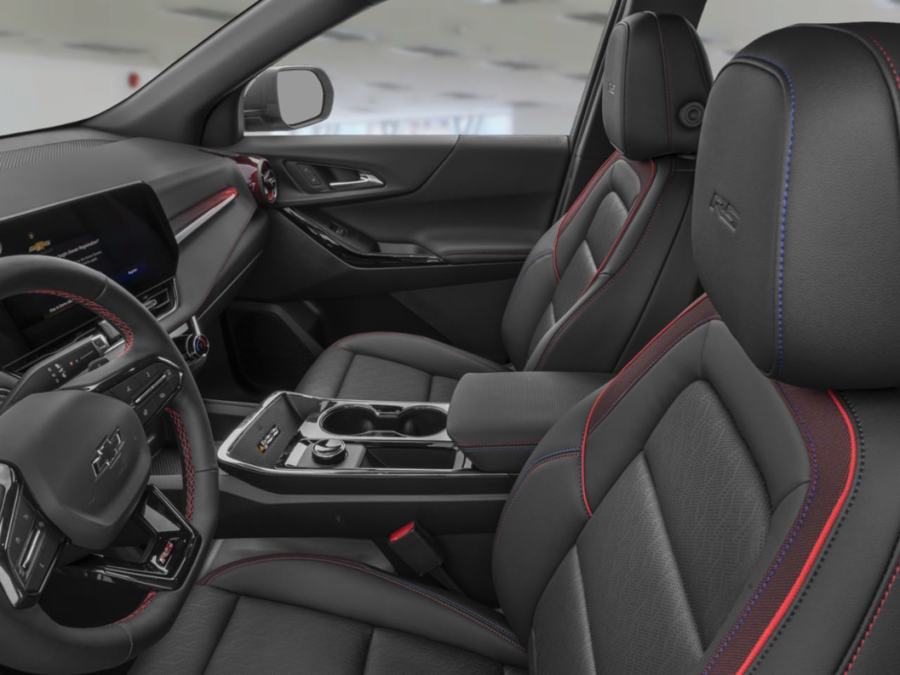 2026 CHEVROLET Equinox RS 4 portes TI Radiant Red Tintcoat Amos - photo #5