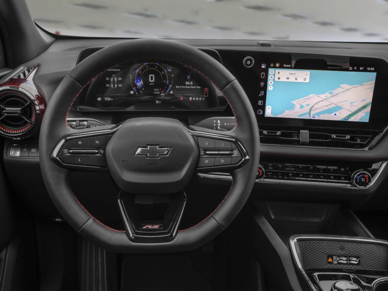 2026 CHEVROLET Equinox RS 4 portes TI Radiant Red Tintcoat Amos - photo #9