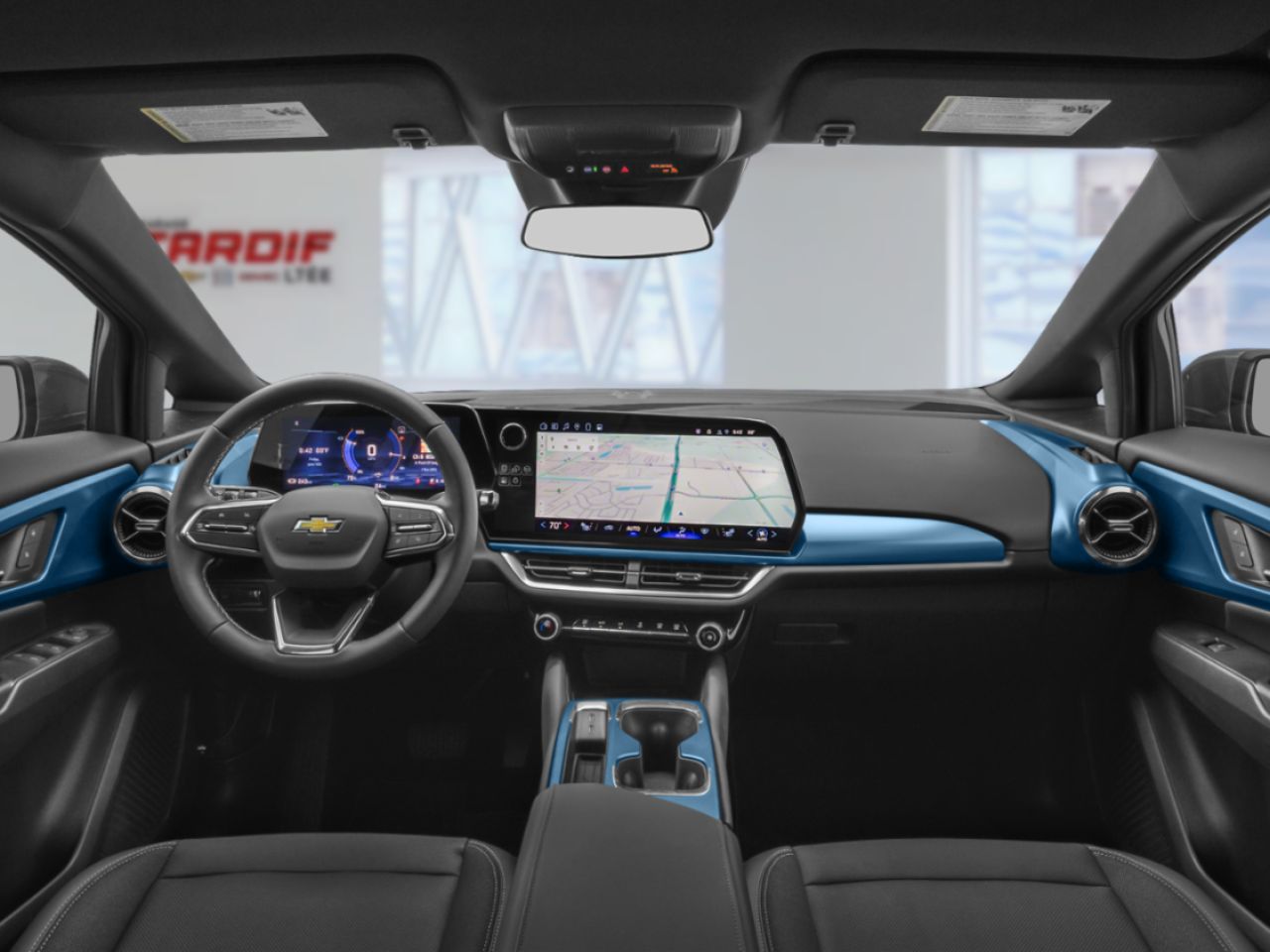 CHEVROLET Equinox EV 4 portes - LT 2026 Noir Amos - photo #8