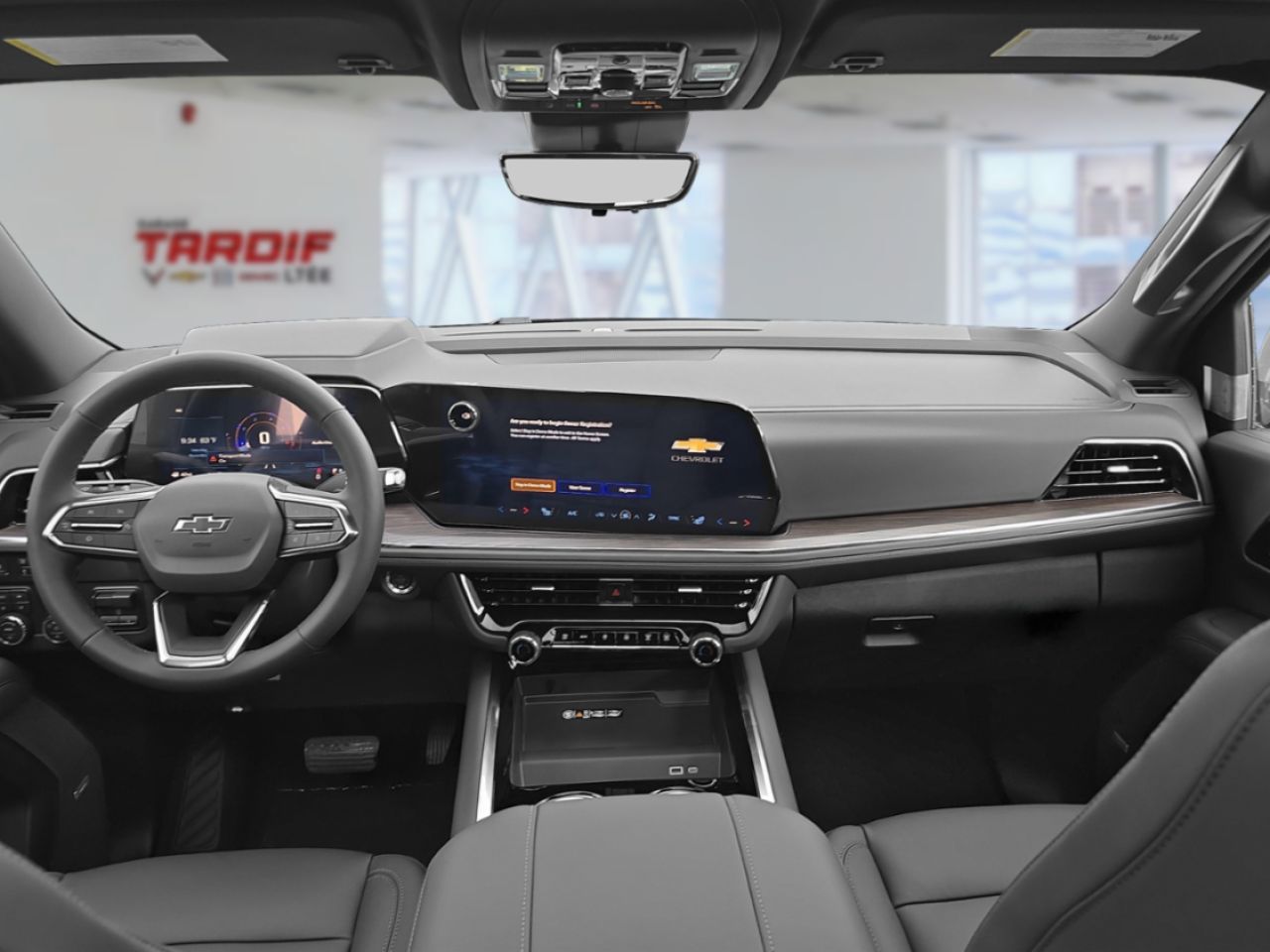 CHEVROLET Tahoe Z71 4 portes 4RM 2026 Noir Amos - photo #2