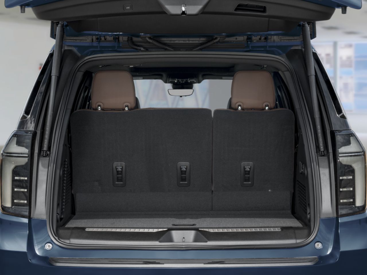 CHEVROLET Tahoe High Country 4 portes 4RM 2026 Noir Amos - photo #10