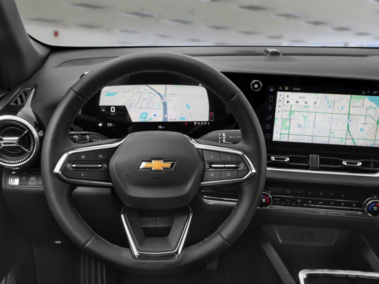 CHEVROLET Equinox LT 4&nbsp;portes &agrave; traction avant avec 1LT 2026 Gris sterling m&eacute;tallis&eacute; Amos - photo #10