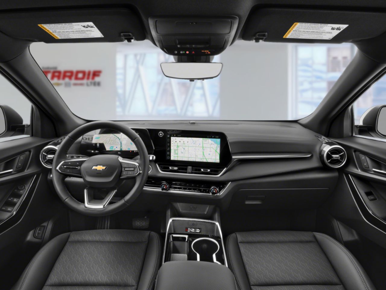 2026 CHEVROLET Equinox LT 4&nbsp;portes &agrave; traction avant avec 1LT Mosaic Black Metallic Amos - photo #6