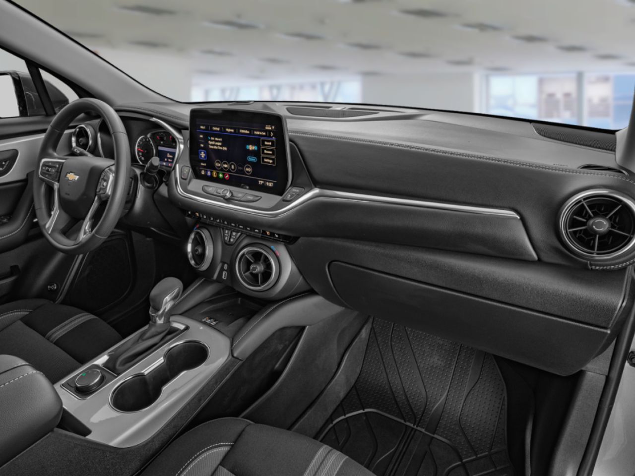2026 CHEVROLET Blazer Traction int&eacute;grale, 4 portes LT Summit White Amos - photo #8