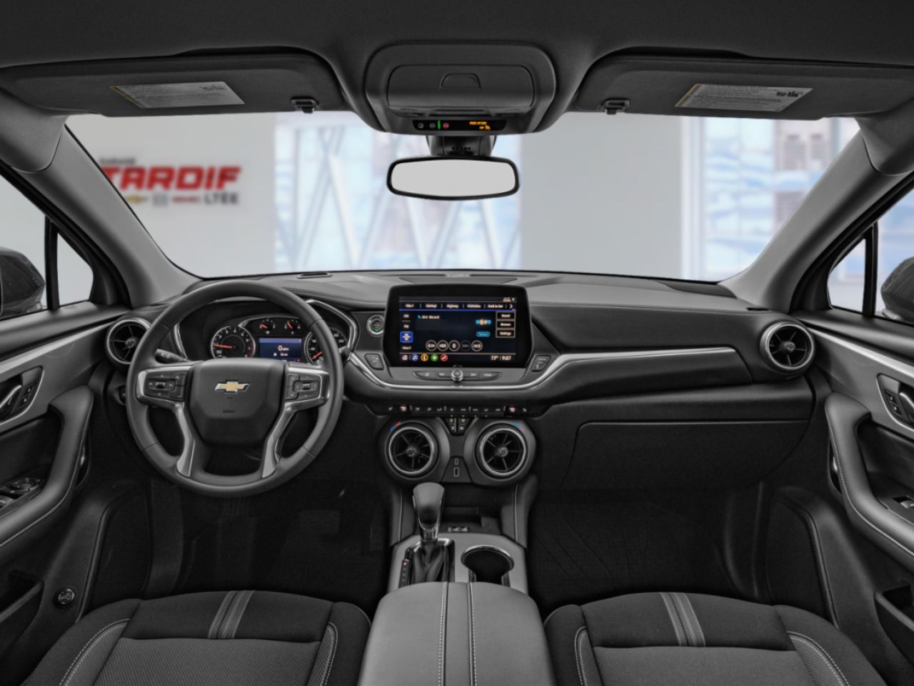 2026 CHEVROLET Blazer Traction int&eacute;grale, 4 portes LT Summit White Amos - photo #6