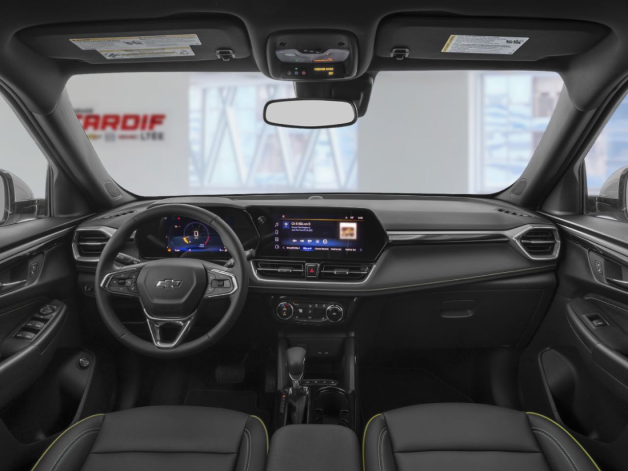 2026 CHEVROLET Trailblazer 4 portes 4RM ACTIV White Sands Amos - photo #6