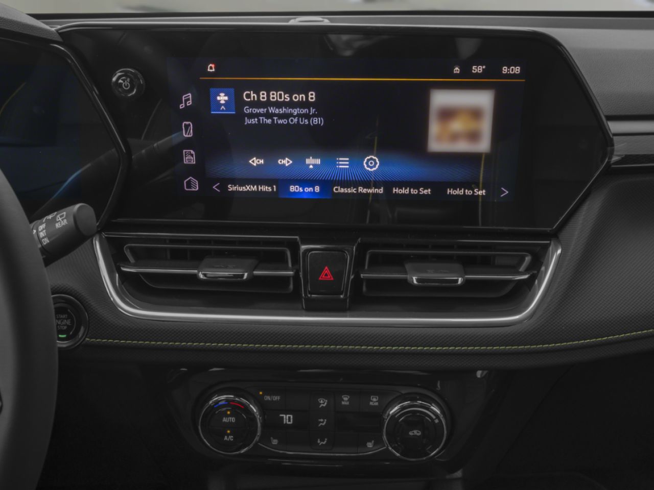 2026 CHEVROLET Trailblazer 4 portes 4RM ACTIV White Sands Amos - photo #4