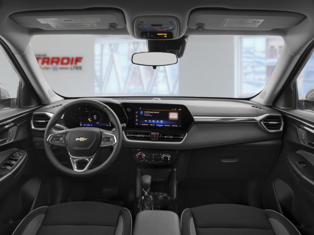 CHEVROLET Trailblazer Traction int&eacute;grale, 4 portes LT 2026 Bleu marina m&eacute;tallis&eacute; Amos - photo #9