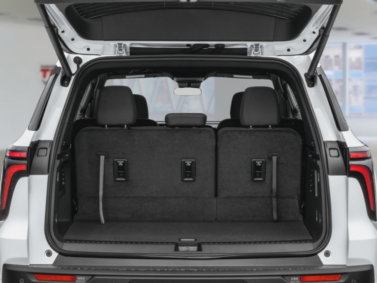 CHEVROLET Traverse Traction int&eacute;grale, 4 portes LT 2026 Blanc polaire, triple couche Amos - photo #5