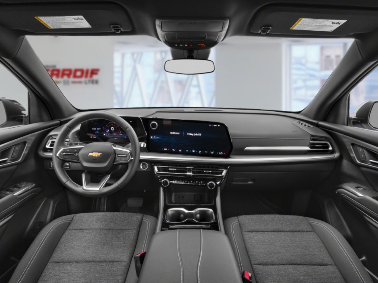 CHEVROLET Traverse Traction int&eacute;grale, 4 portes LT 2026 Blanc polaire, triple couche Amos - photo #6