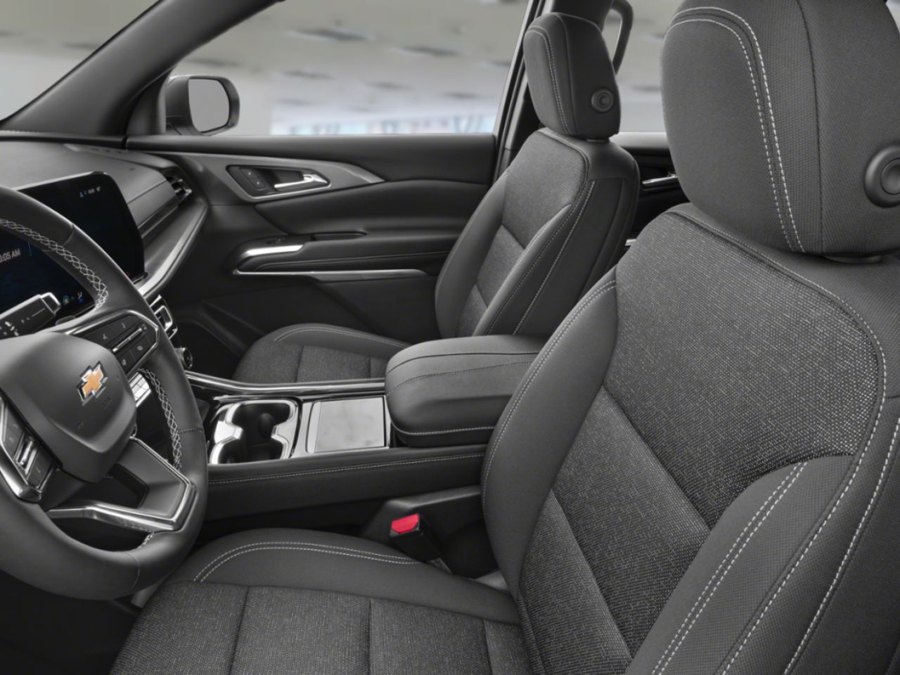 CHEVROLET Traverse Traction int&eacute;grale, 4 portes LT 2026 Blanc polaire, triple couche Amos - photo #9