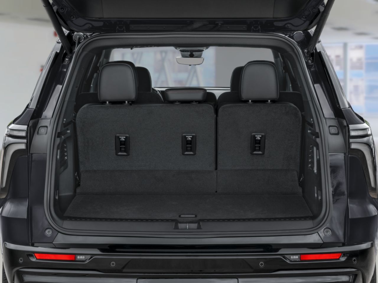 2026 CHEVROLET Traverse RS 4 portes TI Mosaic Black Metallic Amos - photo #10