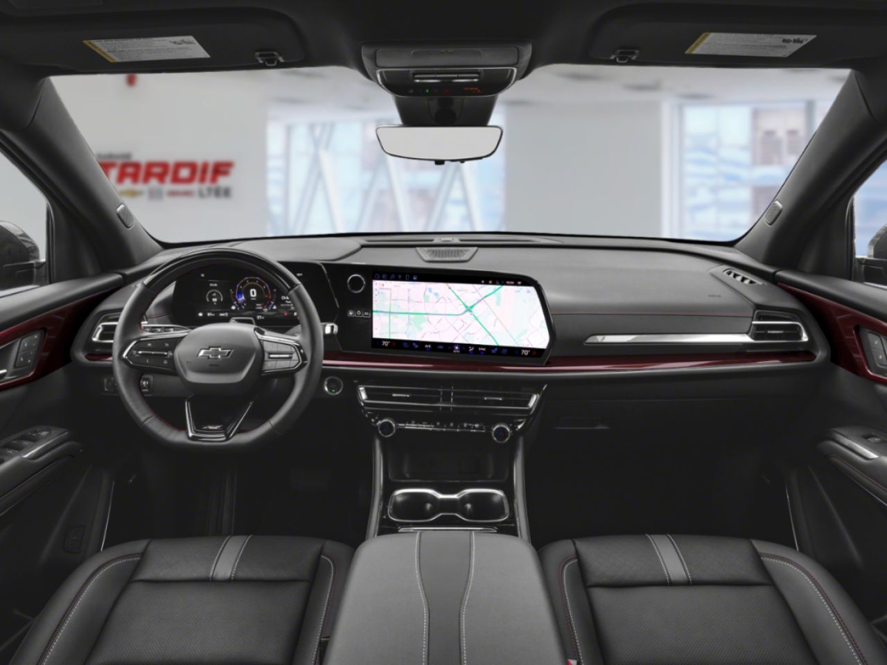 2026 CHEVROLET Traverse RS 4 portes TI Mosaic Black Metallic Amos - photo #4