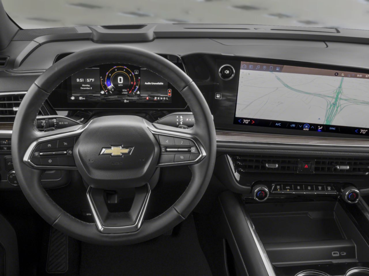 2026 CHEVROLET Suburban 4 RM 4 portes LS Black Amos - photo #4