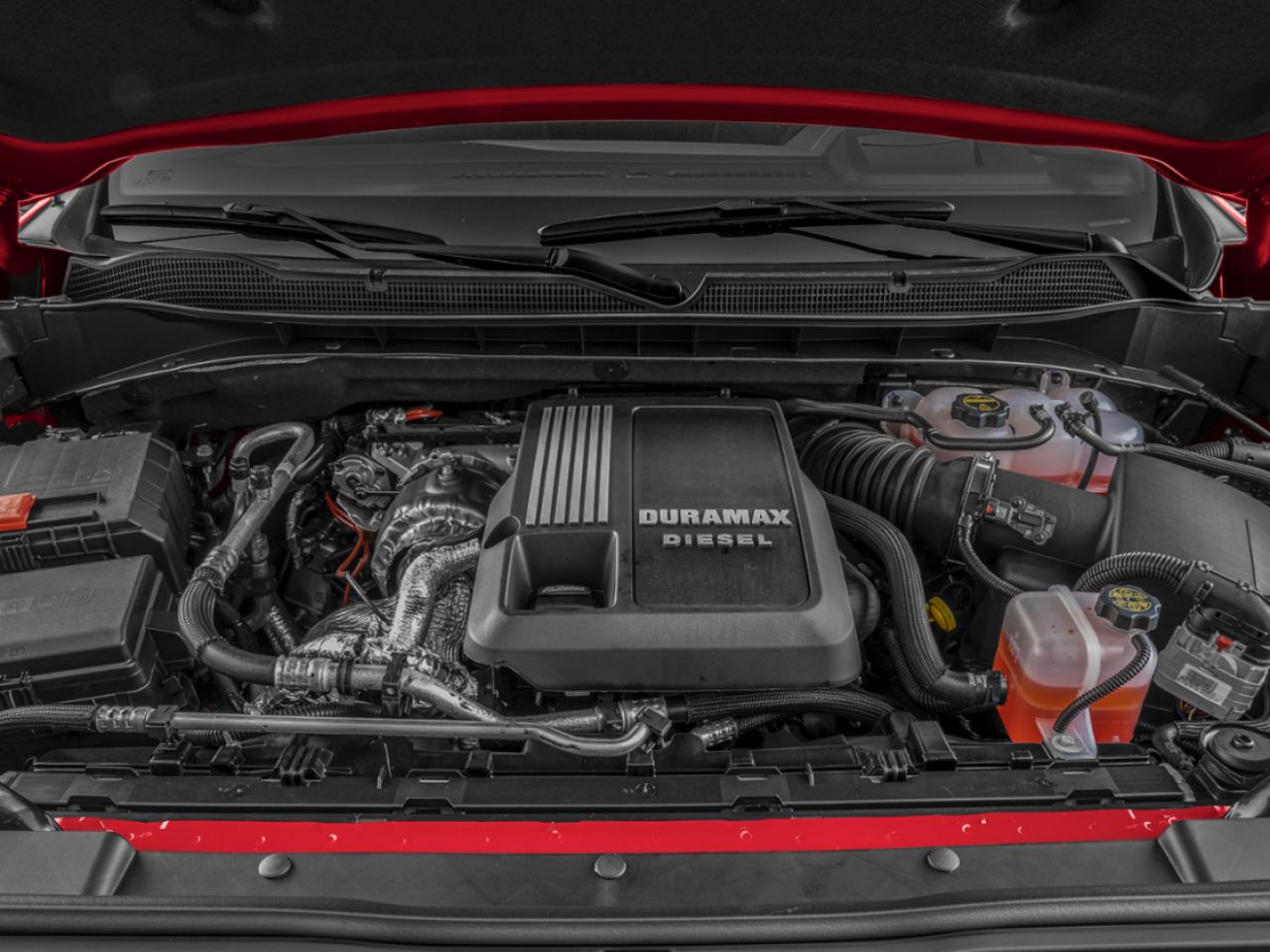 2026 CHEVROLET Silverado 1500 ZR2 cabine multiplace 4RM 147 po Red Hot Amos - photo #4