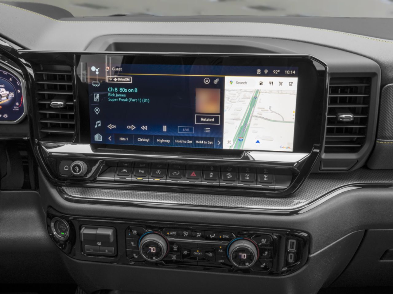 2026 CHEVROLET Silverado 1500 ZR2 cabine multiplace 4RM 147 po Red Hot Amos - photo #6