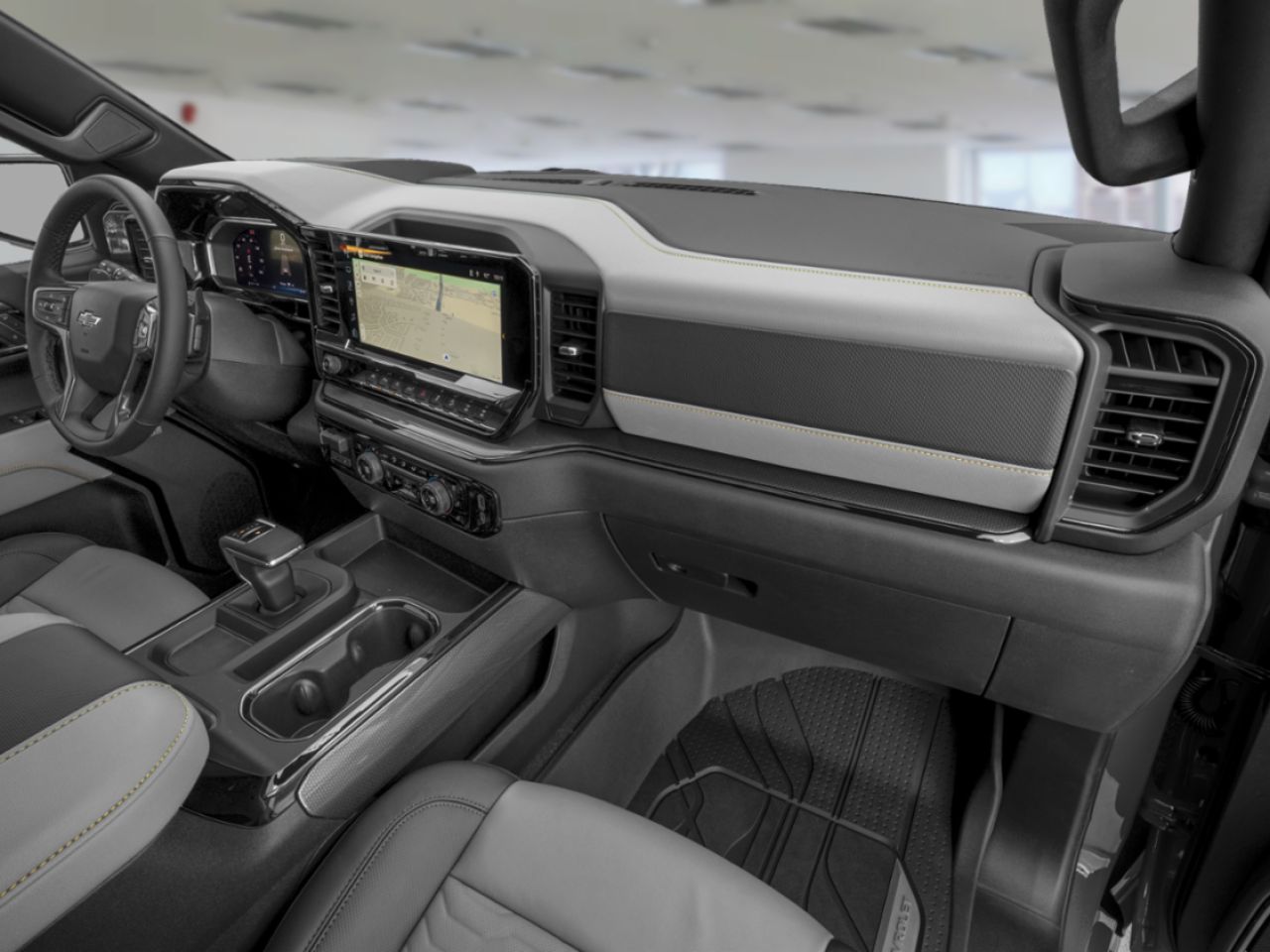 2026 CHEVROLET Silverado 1500 ZR2 cabine multiplace 4RM 147 po Red Hot Amos - photo #3