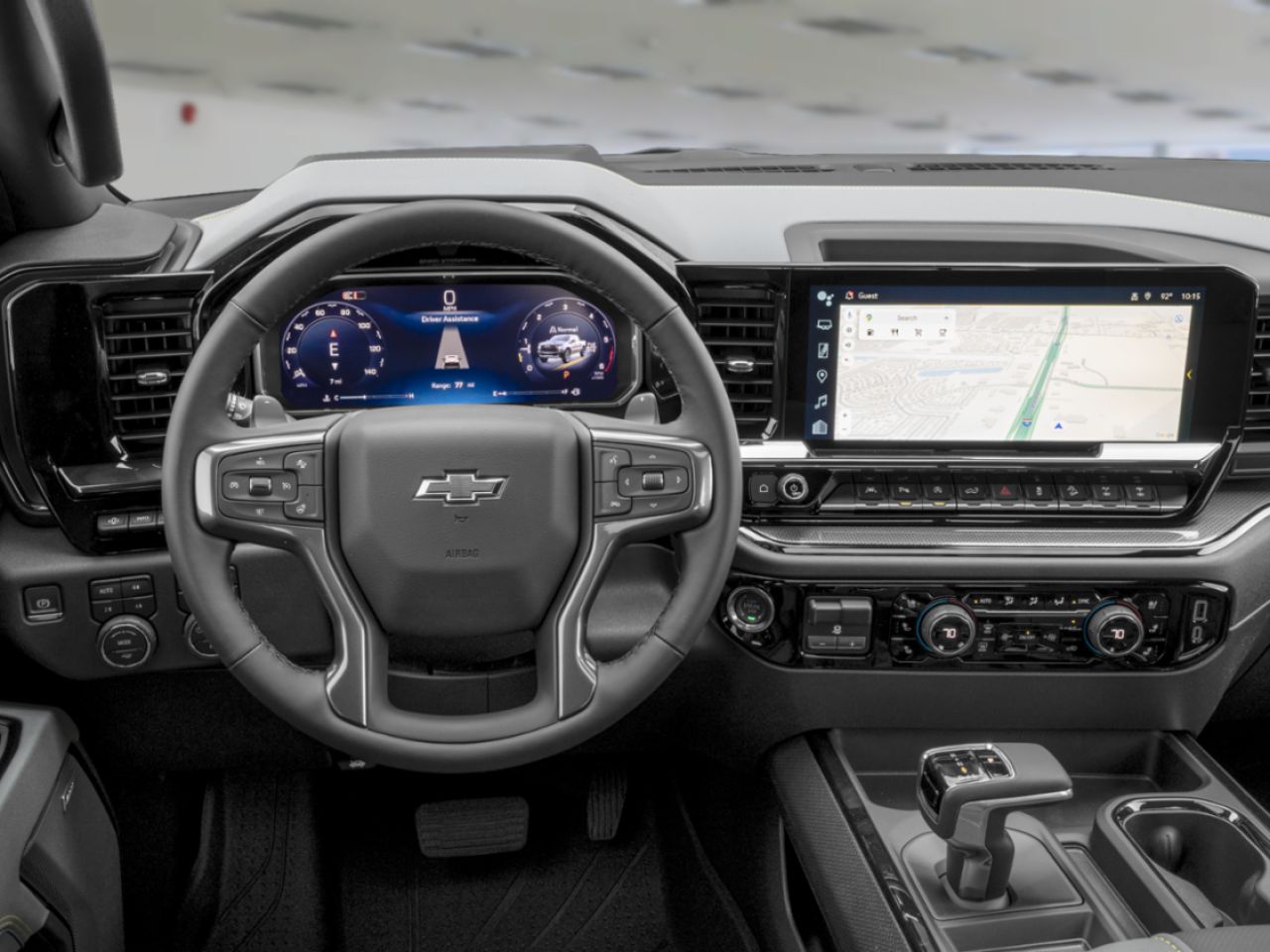 2026 CHEVROLET Silverado 1500 ZR2 cabine multiplace 4RM 147 po Red Hot Amos - photo #7