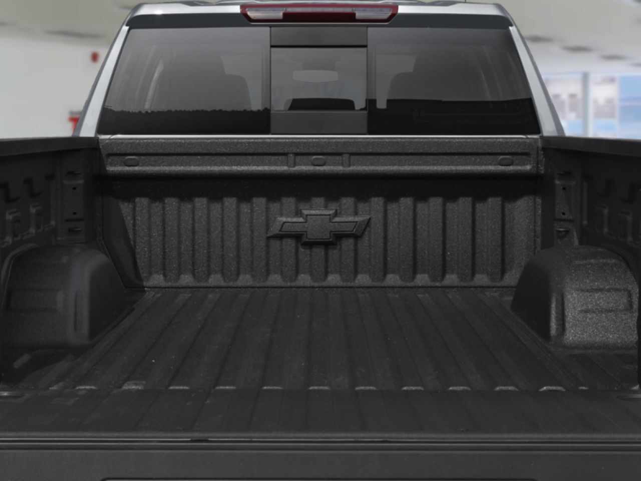 CHEVROLET Silverado 1500 LT Trail Boss cabine multiplace 4RM 157 po 2026 Noir Amos - photo #9
