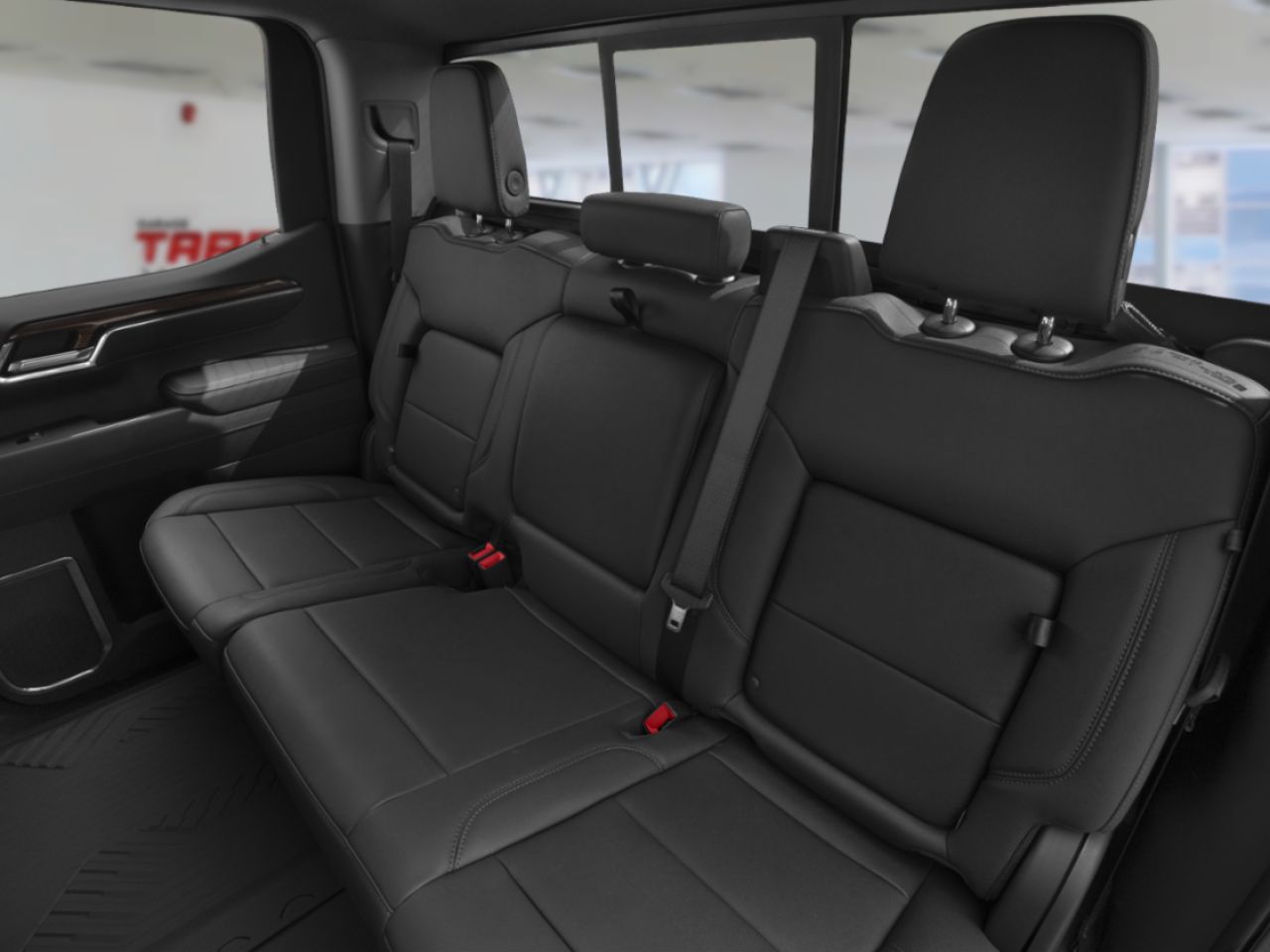 CHEVROLET Silverado 1500 LT Trail Boss cabine multiplace 4RM 157 po 2026 Noir Amos - photo #7