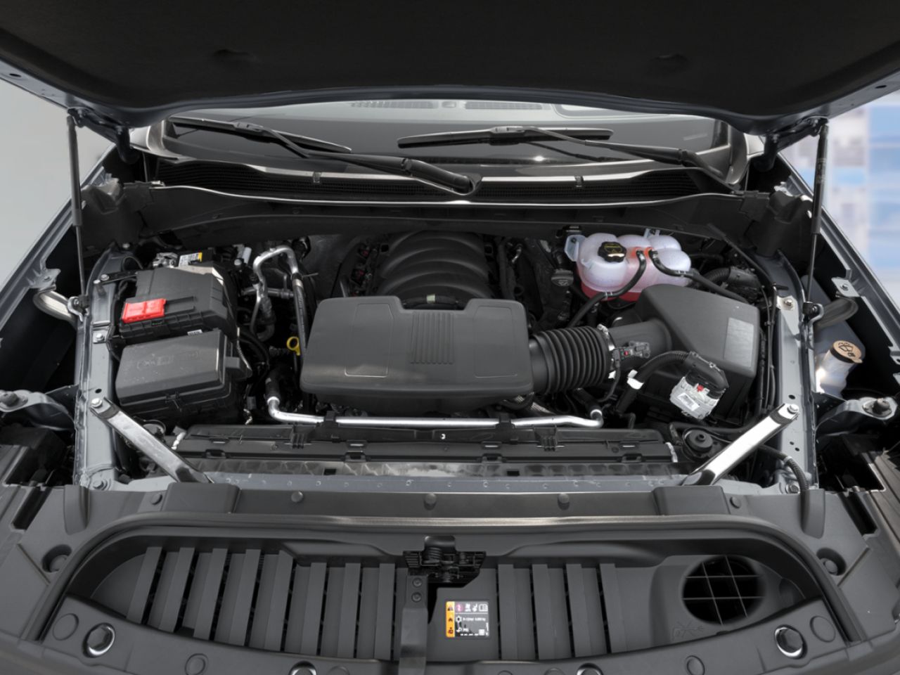 CHEVROLET Silverado 1500 LT Trail Boss cabine multiplace 4RM 157 po 2026 Noir Amos - photo #11