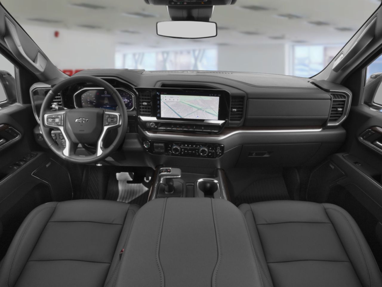 CHEVROLET Silverado 1500 LT Trail Boss cabine multiplace 4RM 157 po 2026 Noir Amos - photo #5