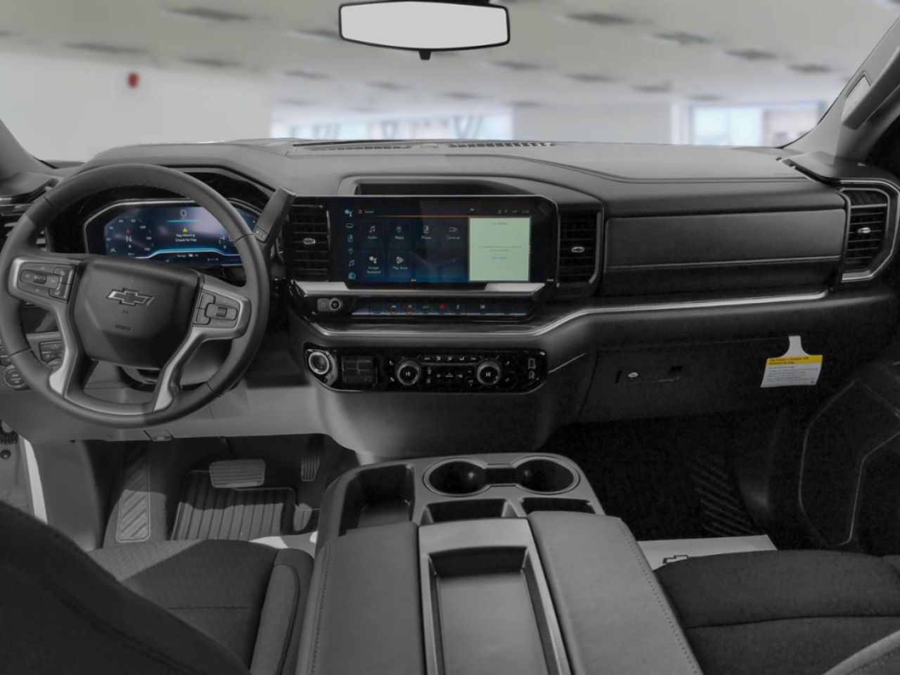 CHEVROLET Silverado 1500 4WD Crew Cab 157" RST 2026 Noir Amos - photo #2