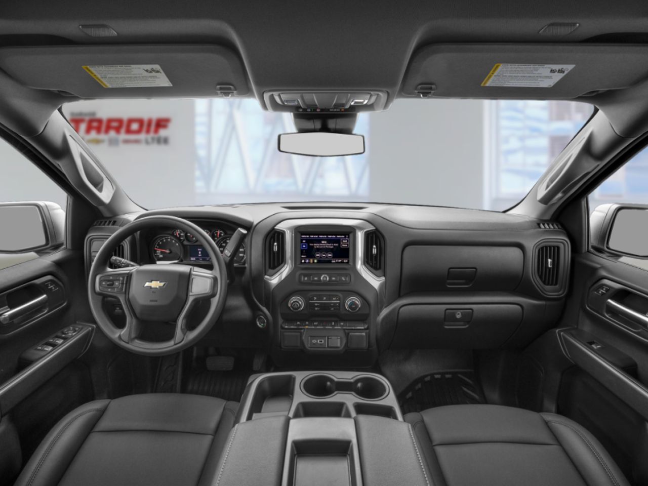 2026 CHEVROLET Silverado 1500 Custom cabine multiplace 4RM 157 po White Sands Amos - photo #11