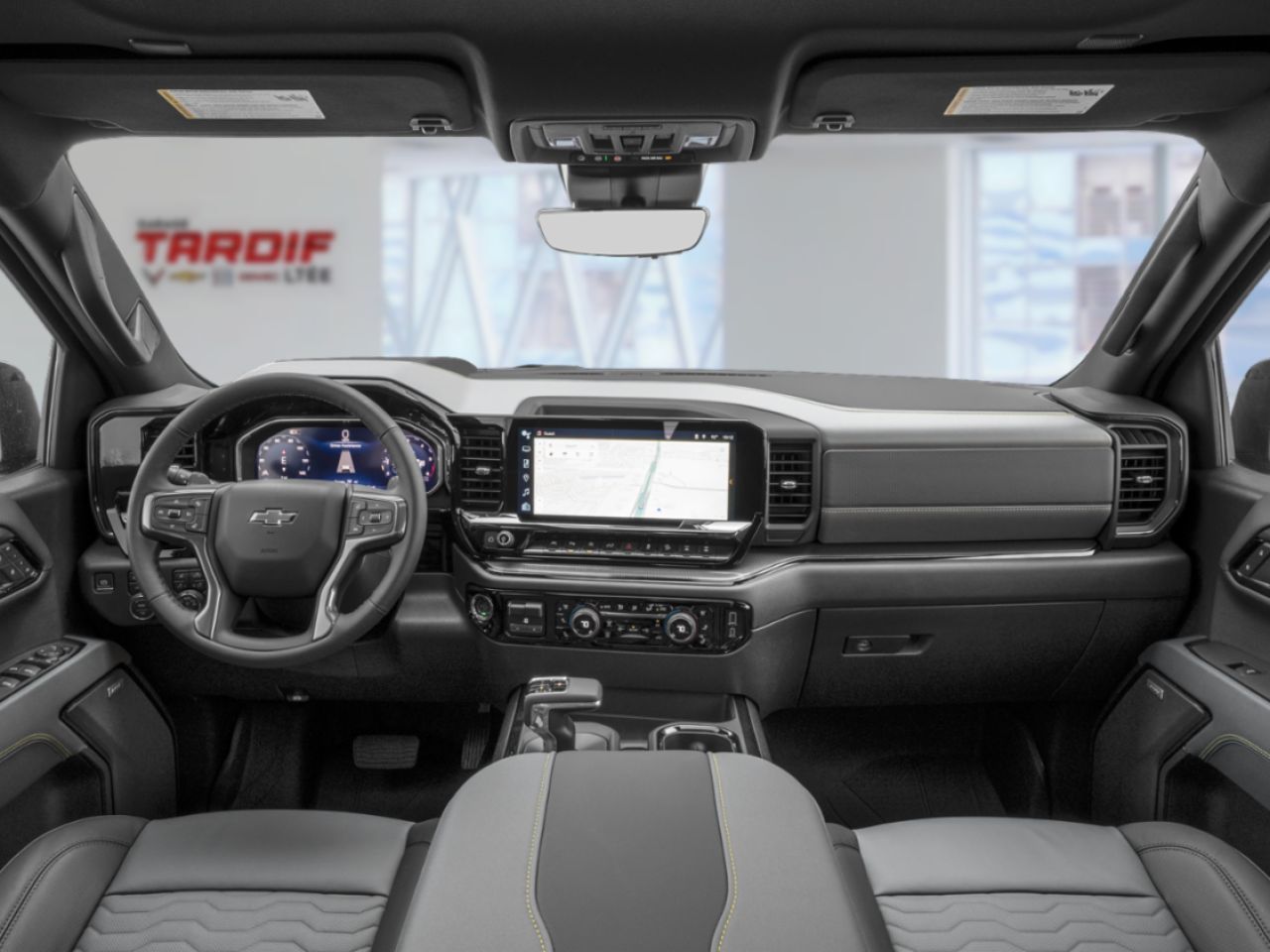 2025 CHEVROLET Silverado 1500 ZR2 cabine multiplace 4RM 147 po Black Amos - photo #3