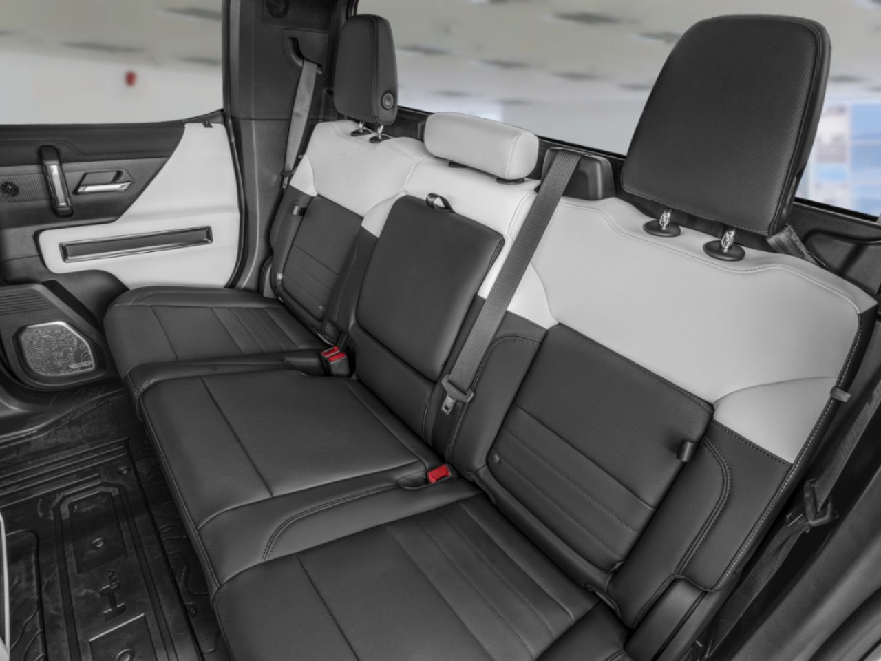 2026 GMC HUMMER EV Pickup 2X cabine multiplace e4RM avec 1SC Meteorite Metallic (Grey) Amos - photo #3