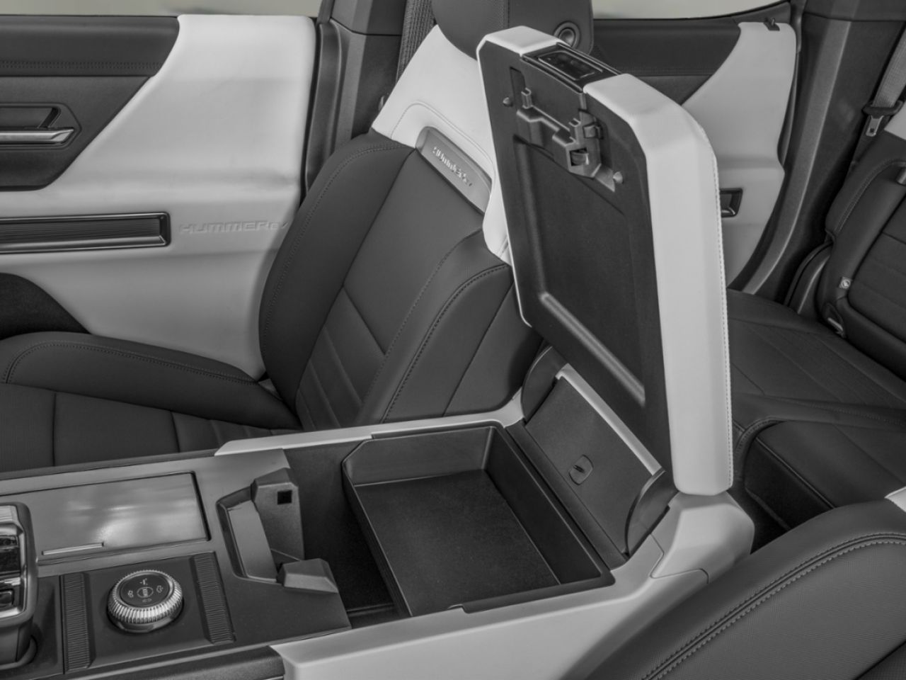 2026 GMC HUMMER EV Pickup 2X cabine multiplace e4RM avec 1SC Meteorite Metallic (Grey) Amos - photo #10