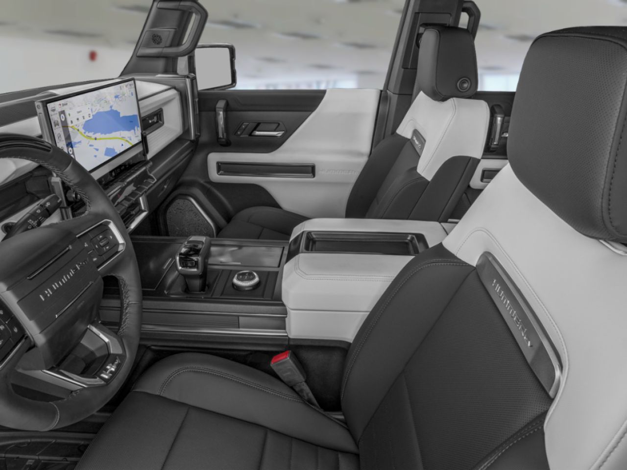 2026 GMC HUMMER EV Pickup 2X cabine multiplace e4RM avec 1SC Meteorite Metallic (Grey) Amos - photo #11