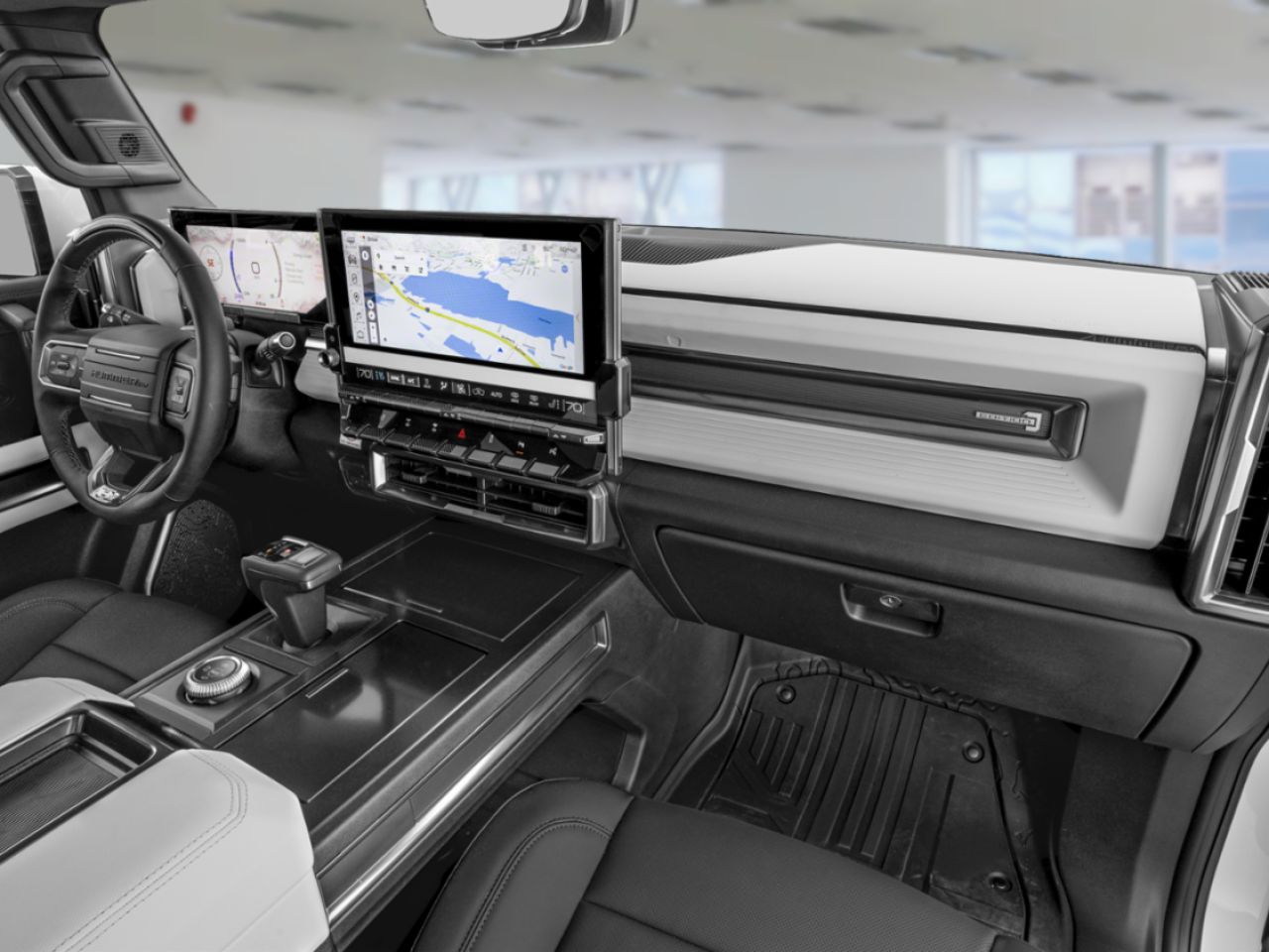 2026 GMC HUMMER EV Pickup 2X cabine multiplace e4RM avec 1SC Meteorite Metallic (Grey) Amos - photo #5
