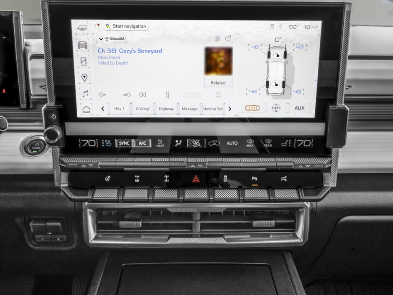 2026 GMC HUMMER EV Pickup 2X cabine multiplace e4RM avec 1SC Meteorite Metallic (Grey) Amos - photo #9