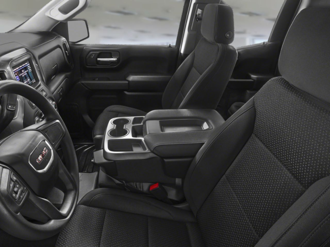 2024 GMC Sierra 1500 Elevation cabine double 4RM 147 po Volcanic Red Tintcoat Amos - photo #5