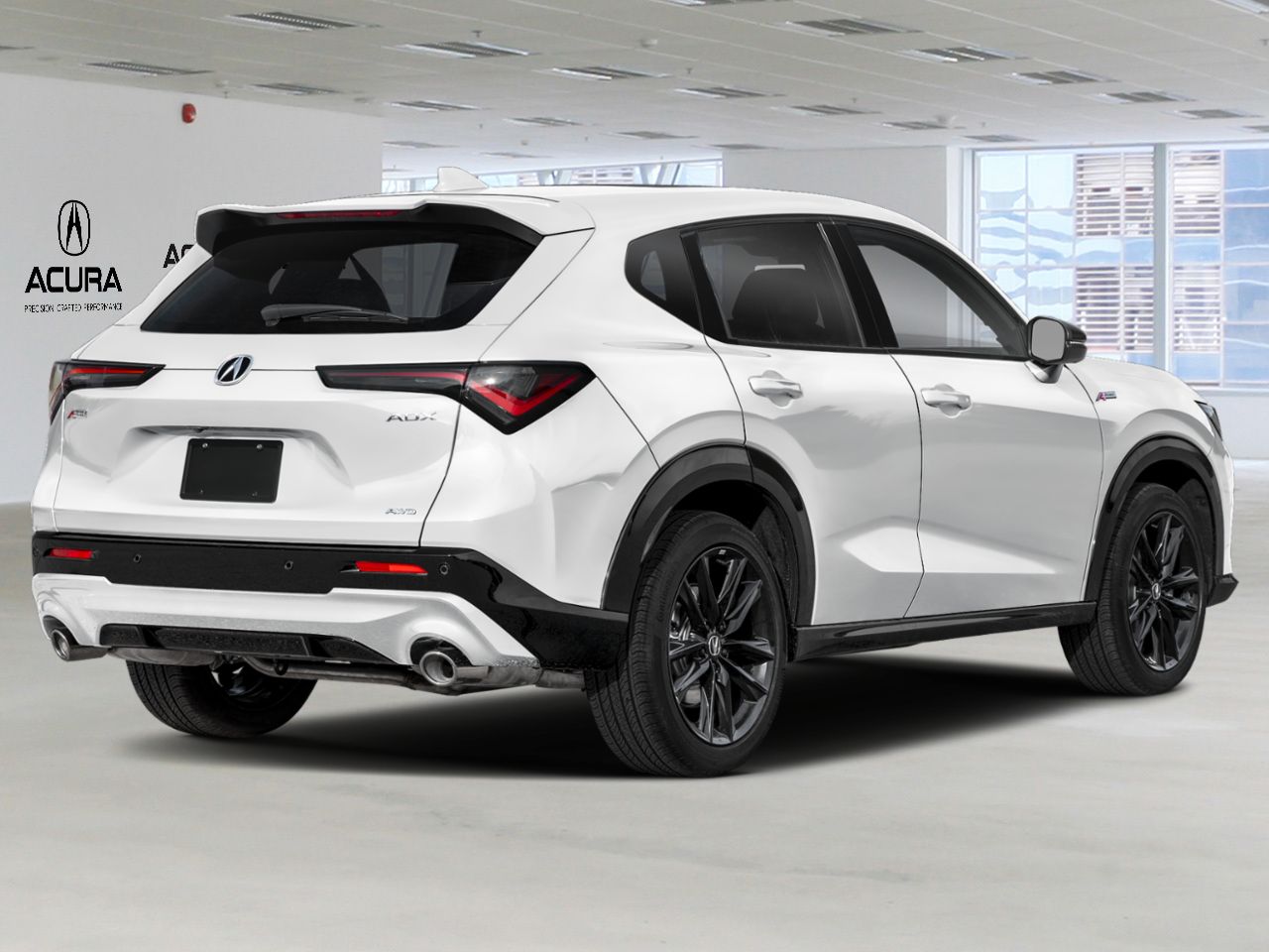 2025 Acura ADX Platinum White Pearl Etobicoke - photo #2